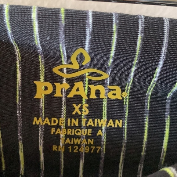 PRANA Sapphire Striped Space Dye Leggings - Picture 8 of 9